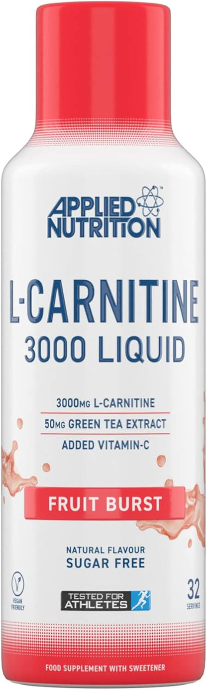 Applied Nutrition - L Carnitine 3000 Liquid - 480ml