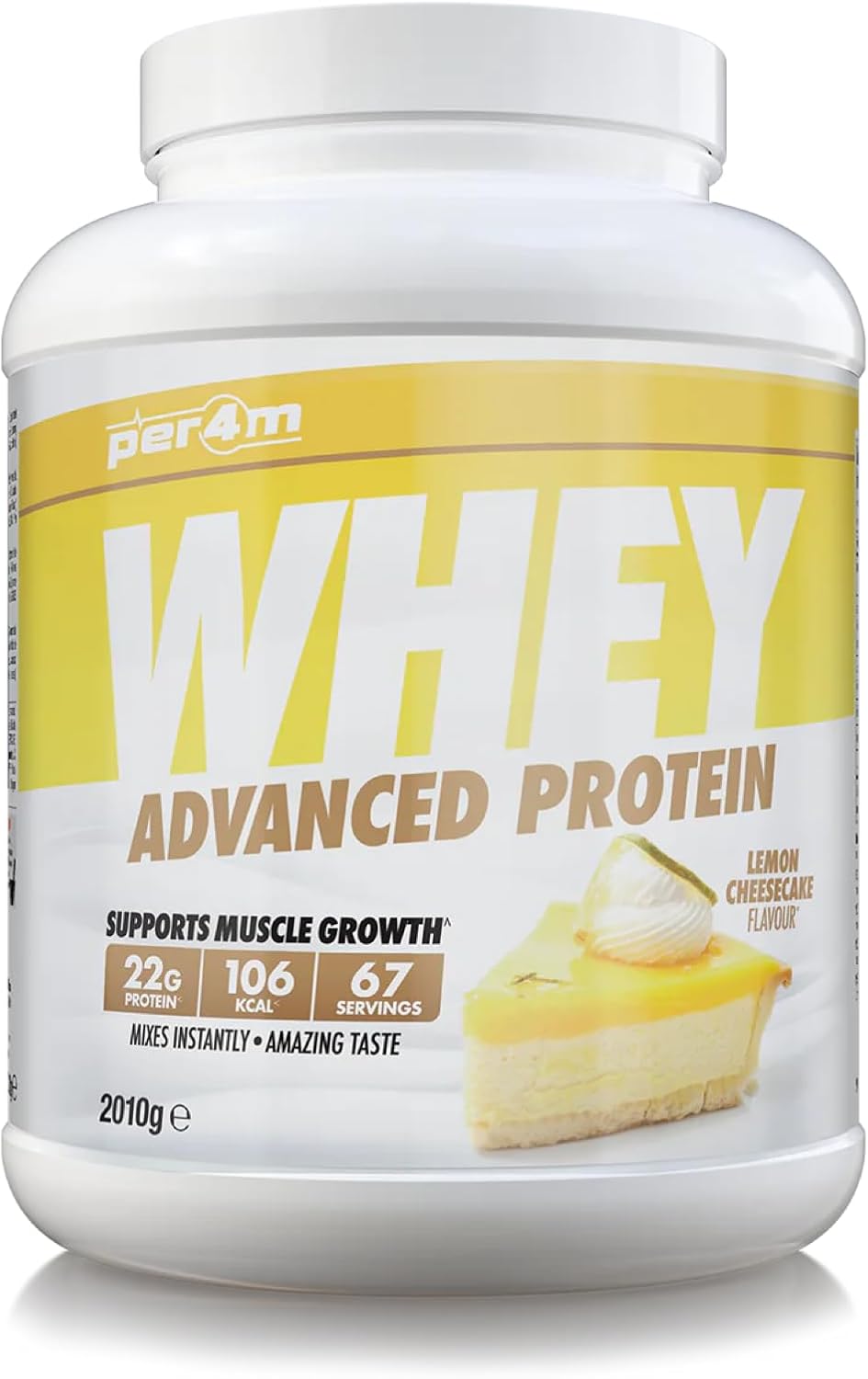 Per4m - Whey Protein Powder 2.01kg