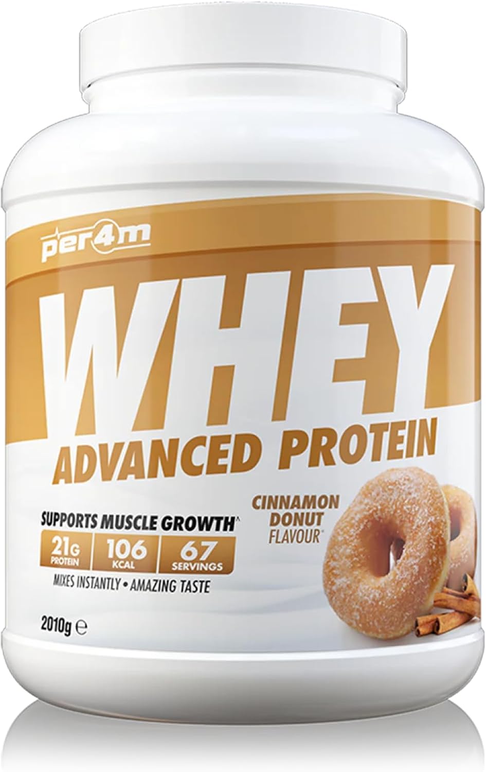 Per4m - Whey Protein Powder 2.01kg