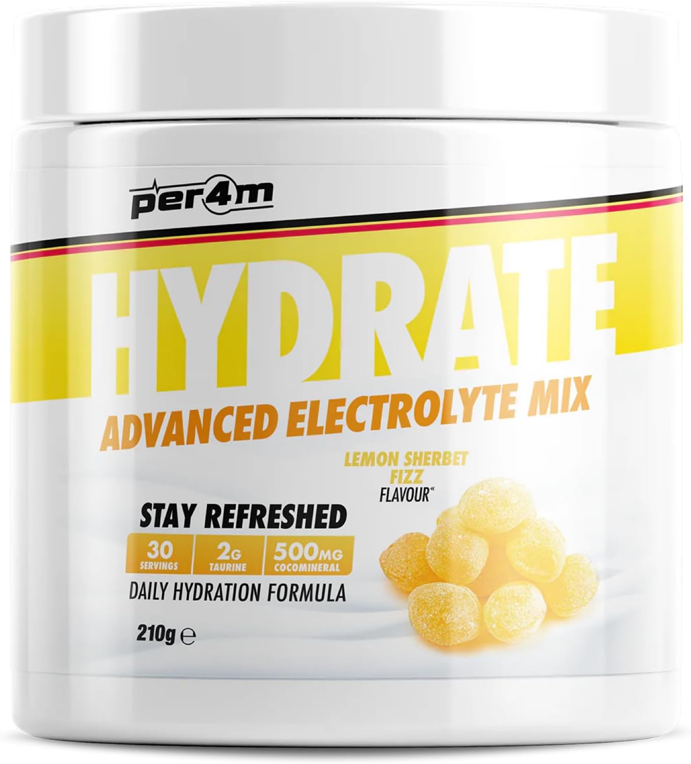 Per4m Hydrate Advanced Electrolyte Mix - 210g