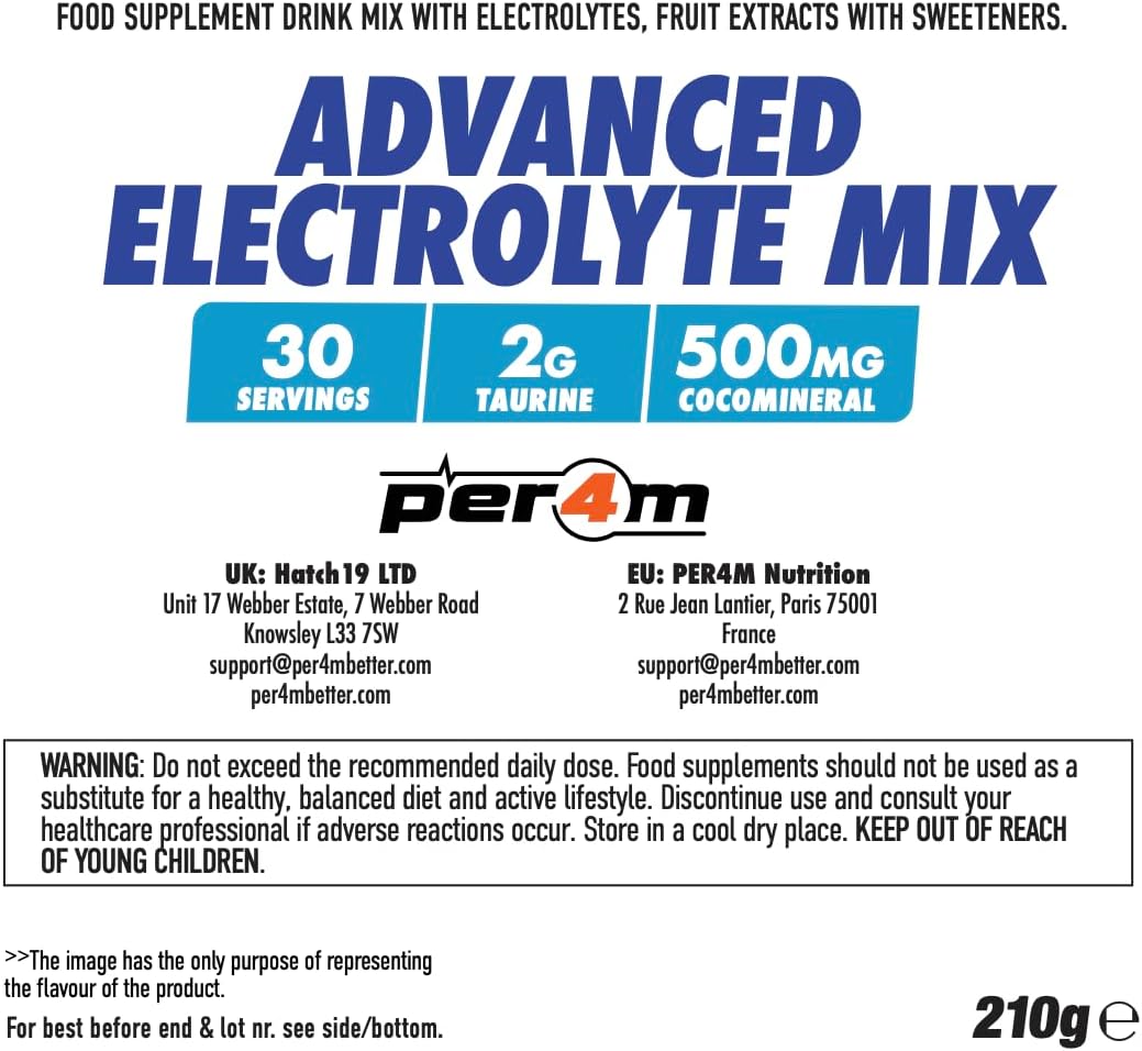 Per4m Hydrate Advanced Electrolyte Mix - 210g