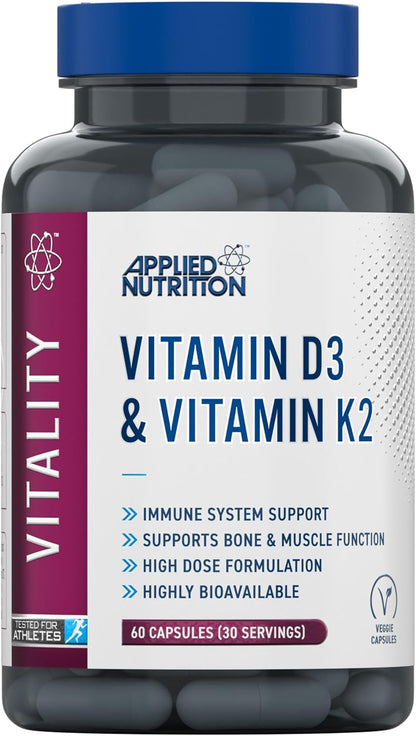Applied Nutrition - Vitamin D3 & Vitamin K2