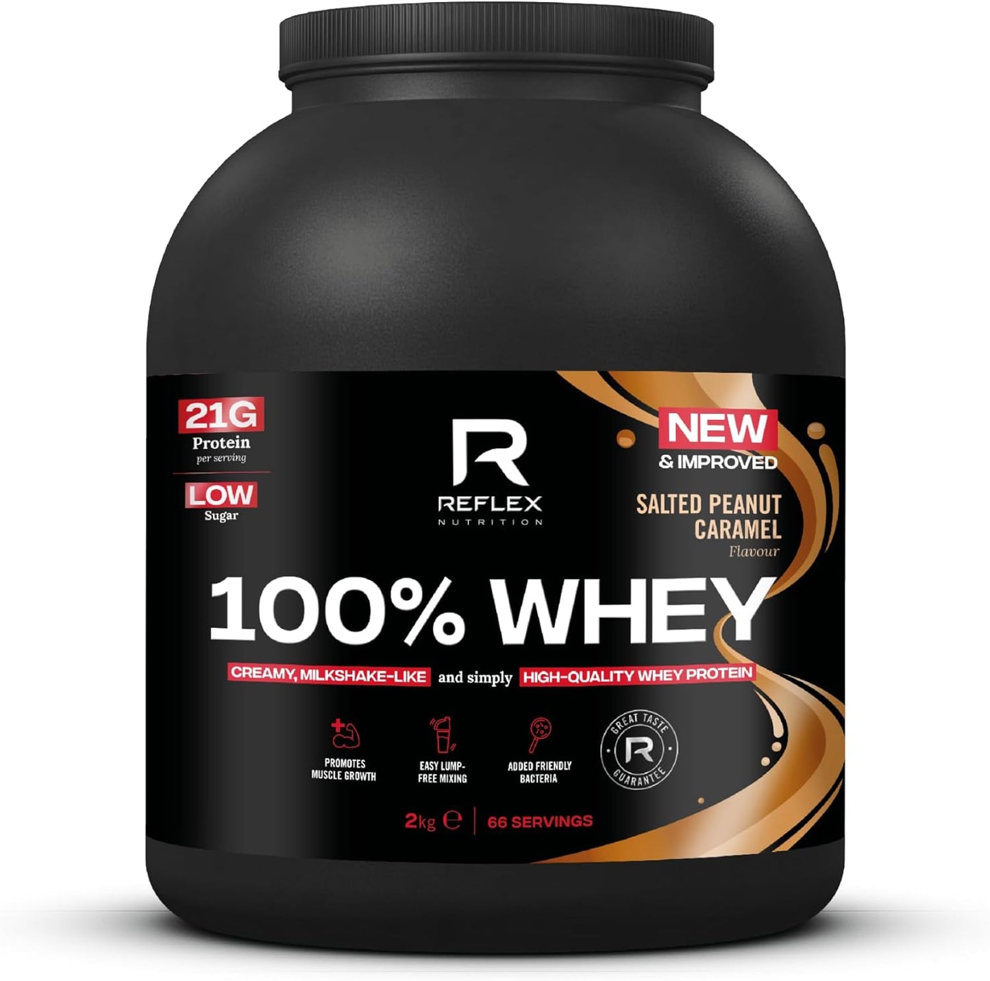 REFLEX NUTRITION 100% WHEY PROTEIN - 2kg