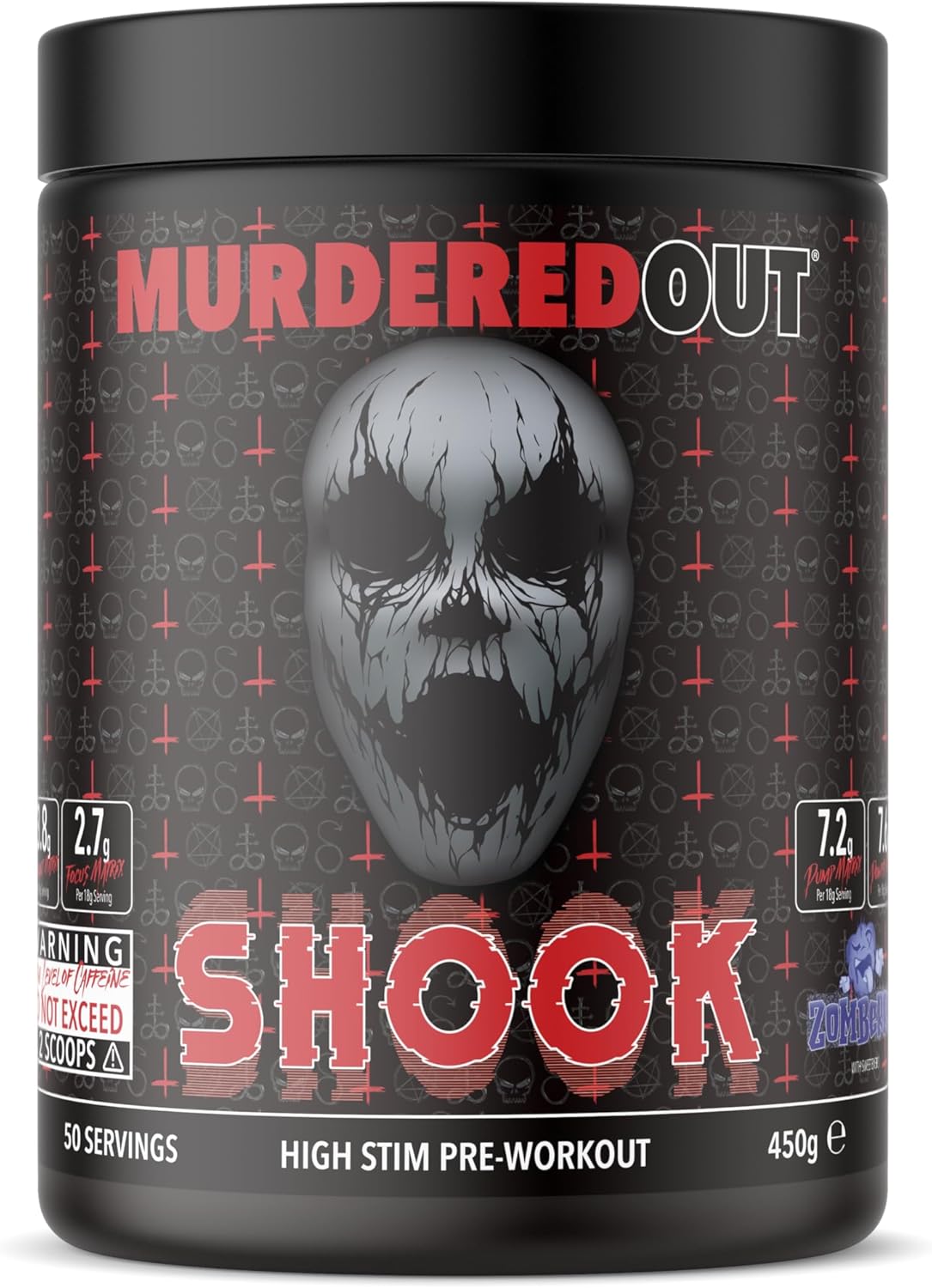 Murdered Out - High Stim Pre-Workout