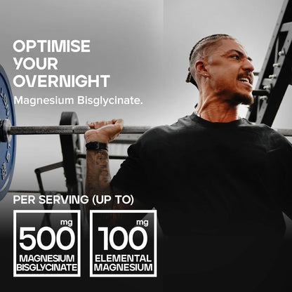 Bulk - Magnesium Bisgycinate - 180 Tablets