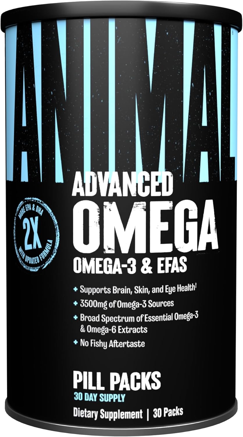 Animal - Advanced Omega Pill Packs