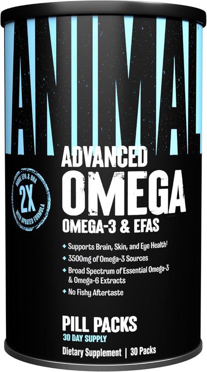 Animal - Advanced Omega Pill Packs