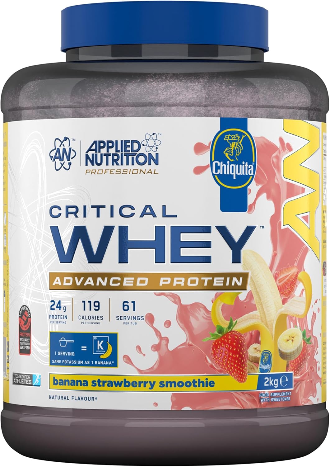 Applied Nutrition - Critical Whey Protein Powder