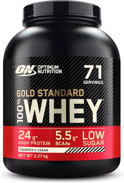 Optimum Nutrition - 100% Whey Gold Standard Protein Powder Blend