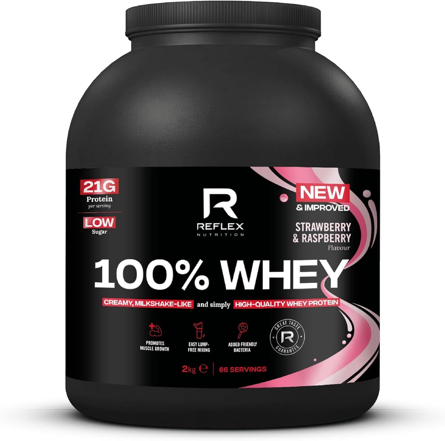 REFLEX NUTRITION 100% WHEY PROTEIN - 2kg