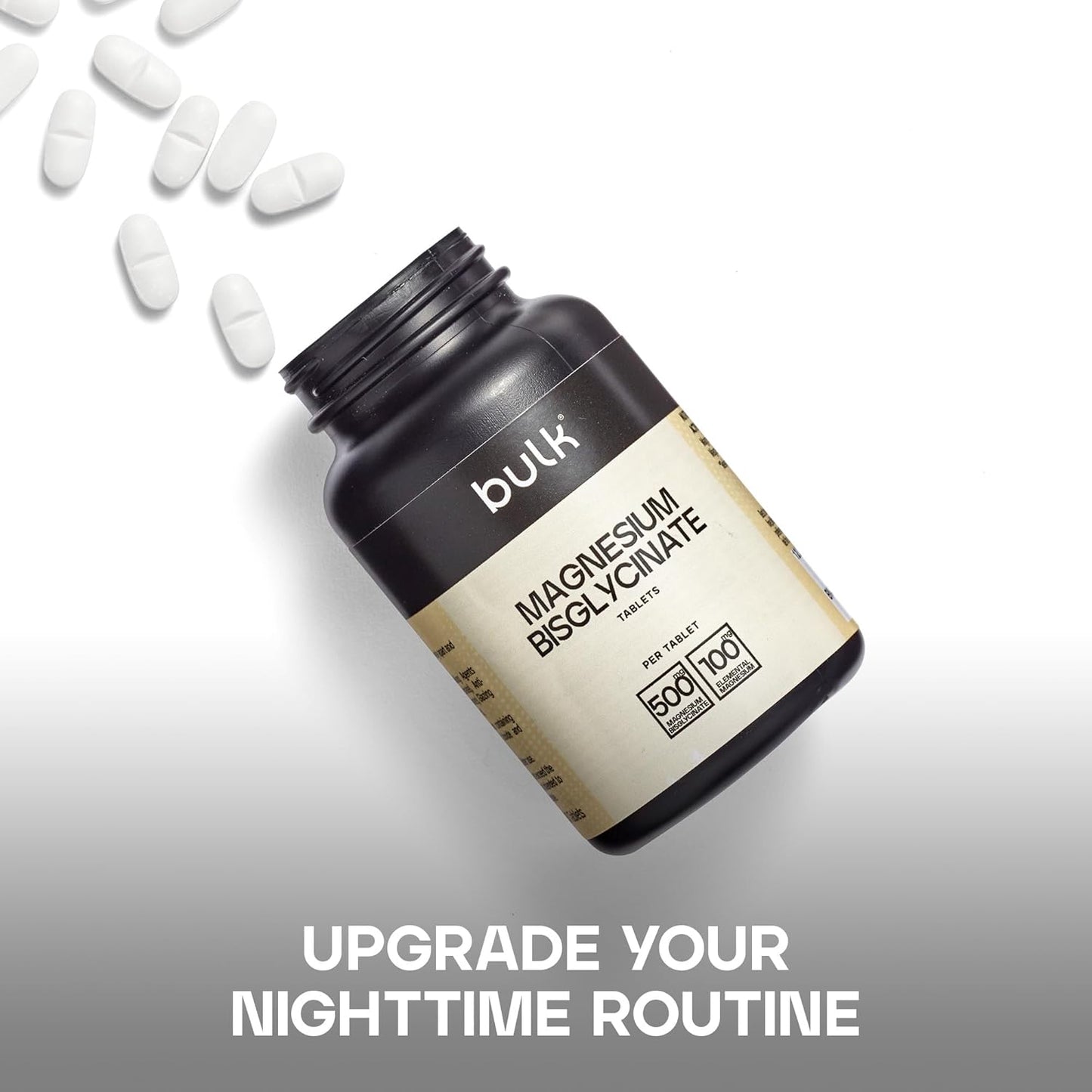 Bulk - Magnesium Bisgycinate - 180 Tablets
