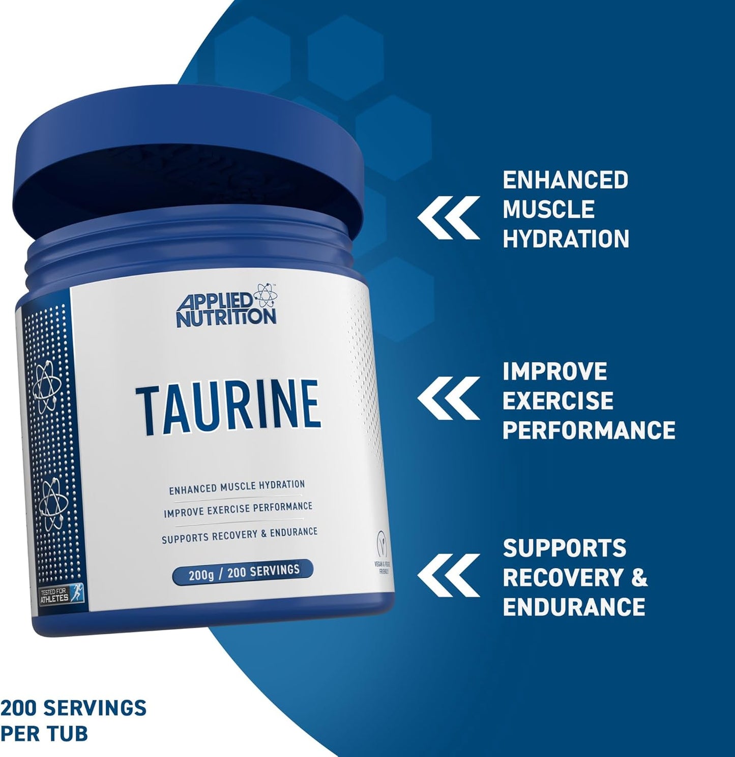 Applied Nutrition - Taurine - 200g