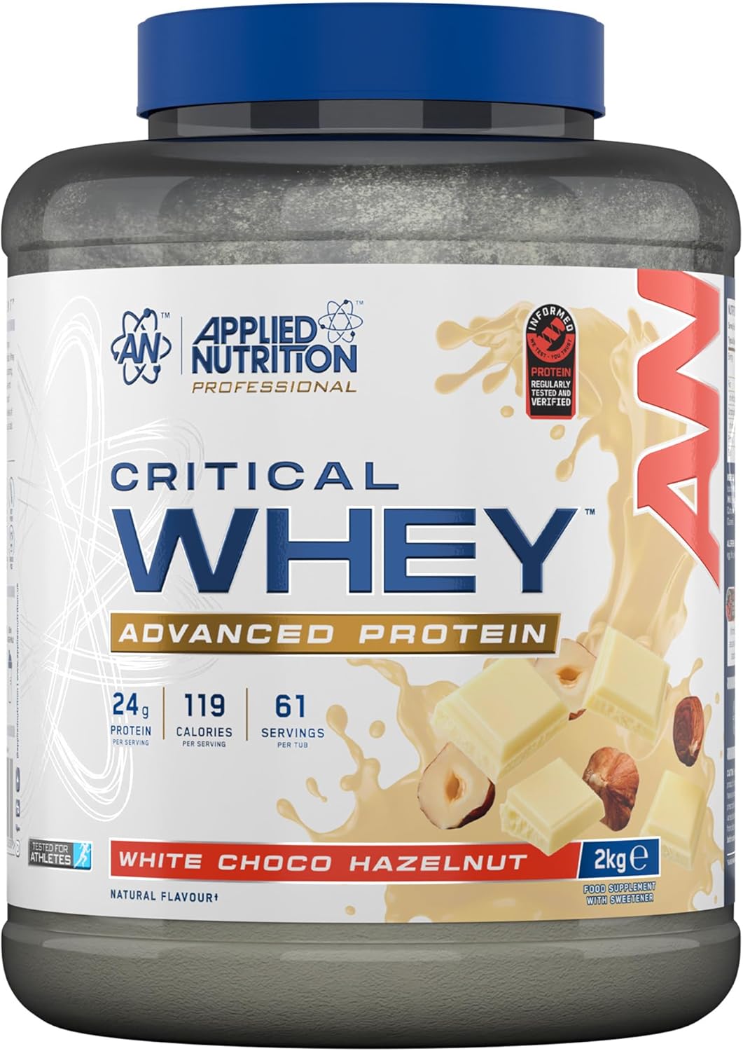 Applied Nutrition - Critical Whey Protein Powder