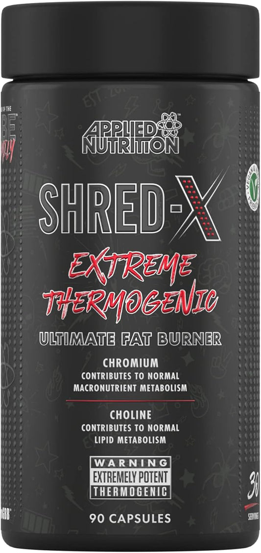 Applied Nutrition - Shred-X - Thermo Weight Management Fat Burner