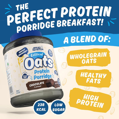 Applied Nutrition - Critical Oats Protein Porridge 3kg