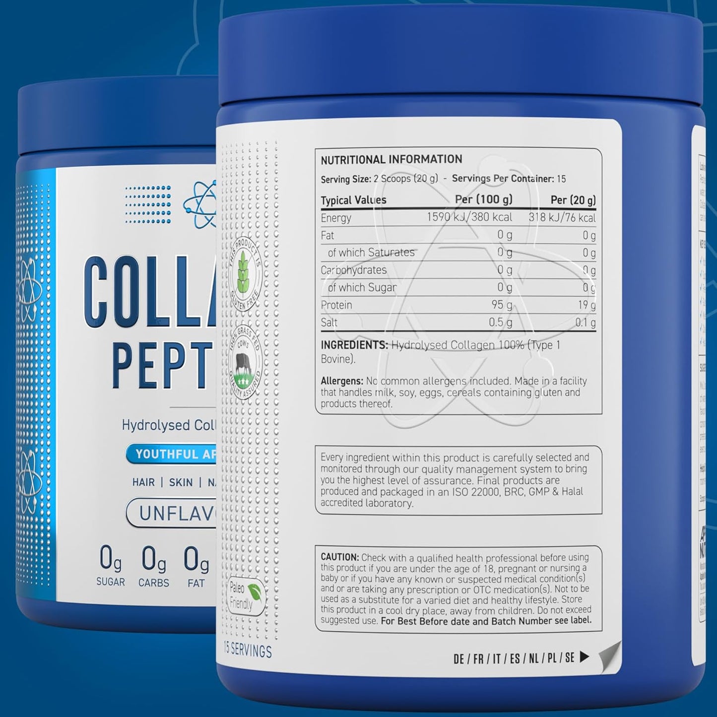 Applied Nutrition - Collagen Peptides - 300g