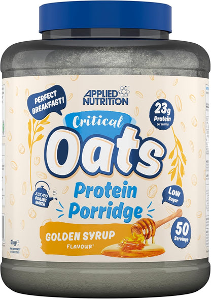 Applied Nutrition - Critical Oats Protein Porridge 3kg