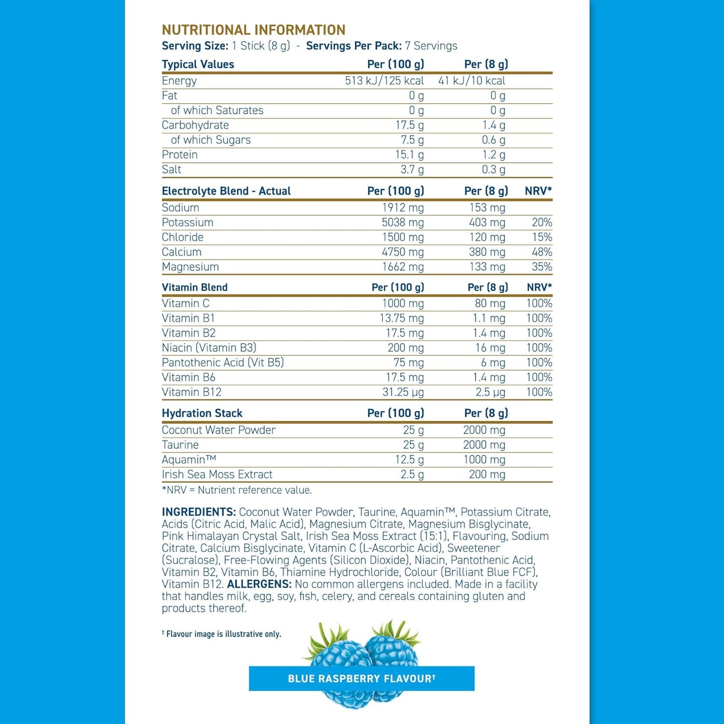 Applied Nutrition - Hydration Electrolyte & Vitamin Sticks