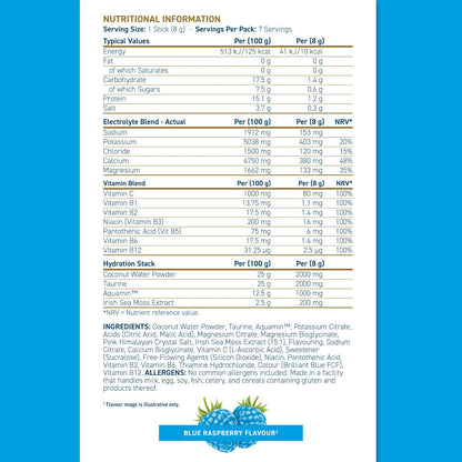 Applied Nutrition - Hydration Electrolyte & Vitamin Sticks