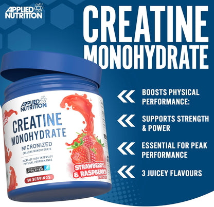 Applied Nutrition - Flavoured Micronised Creatine Monohydrate - 250g