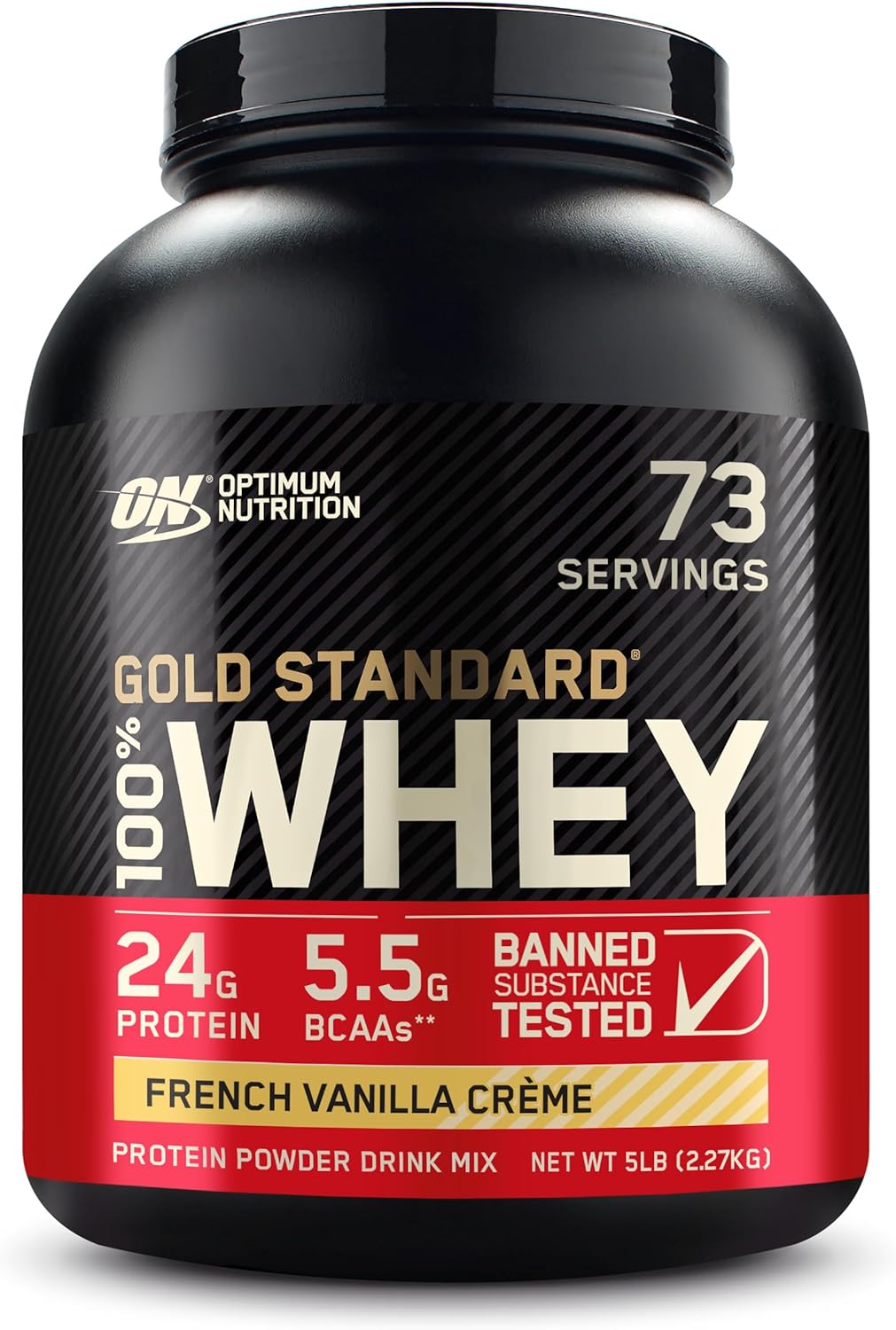 Optimum Nutrition - 100% Whey Gold Standard Protein Powder Blend