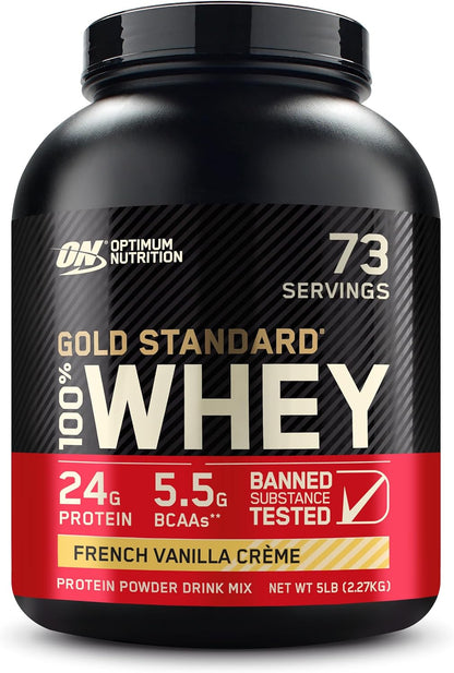 Optimum Nutrition - 100% Whey Gold Standard Protein Powder Blend