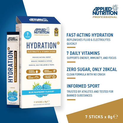 Applied Nutrition - Hydration Electrolyte & Vitamin Sticks