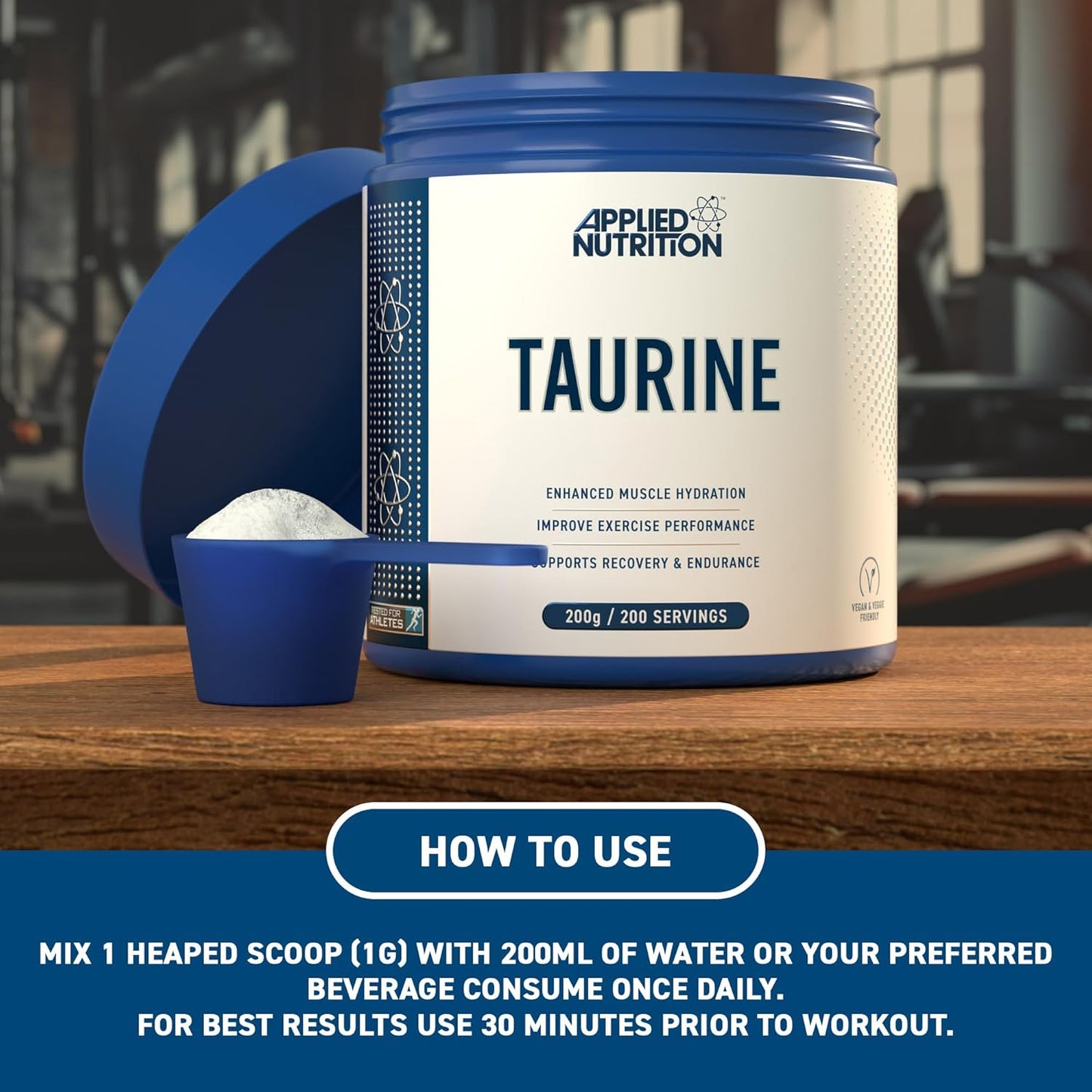 Applied Nutrition - Taurine - 200g