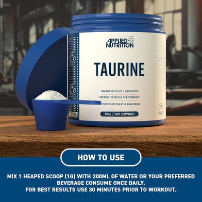 Applied Nutrition - Taurine - 200g