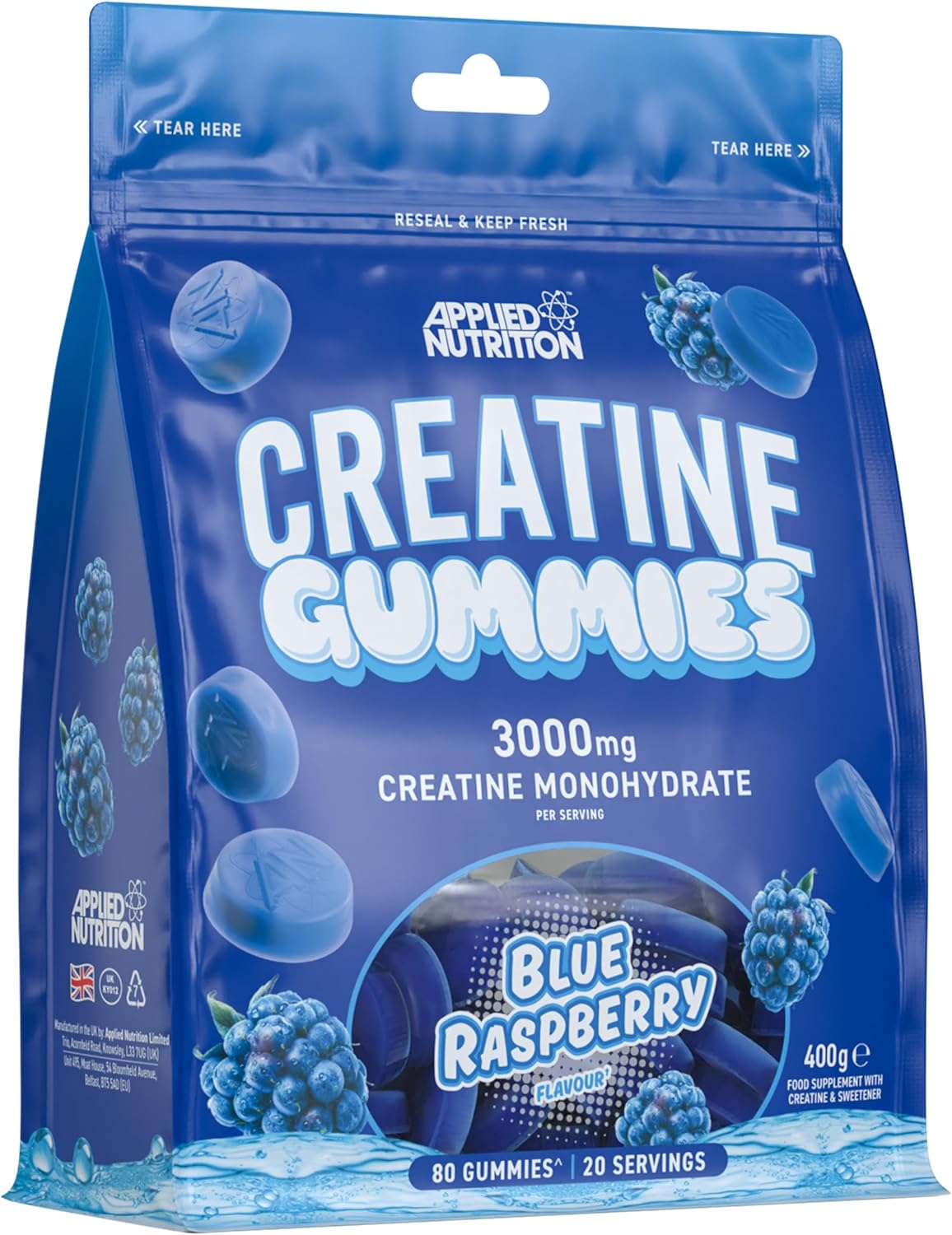 Applied Nutrition - Creatine Gummies 3000mg