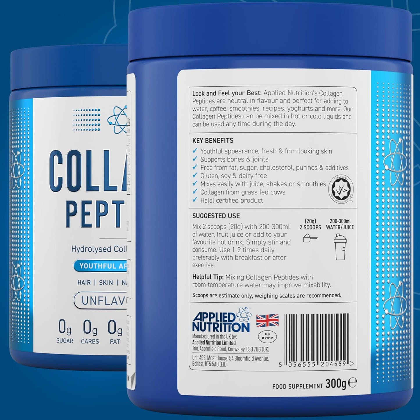 Applied Nutrition - Collagen Peptides - 300g