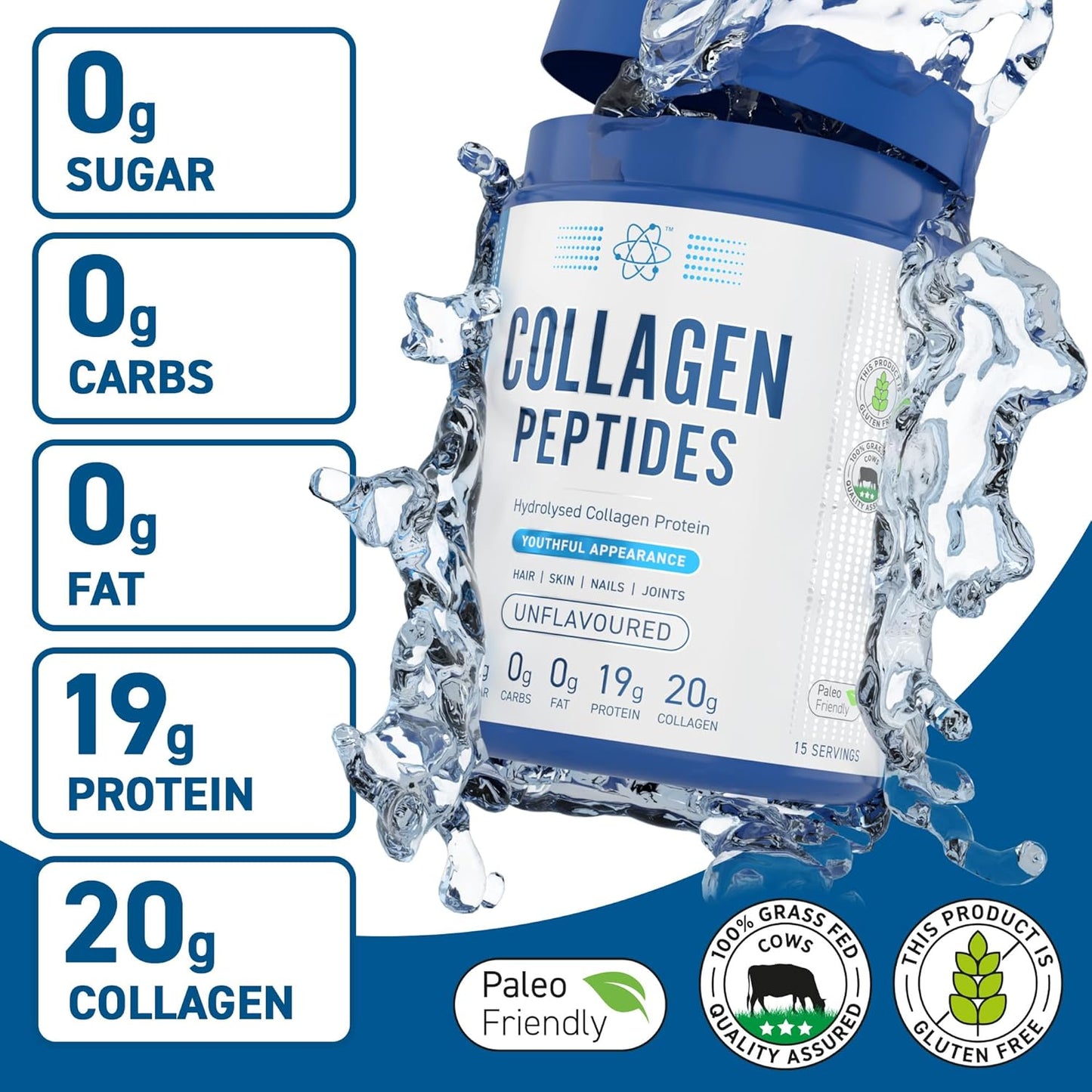 Applied Nutrition - Collagen Peptides - 300g