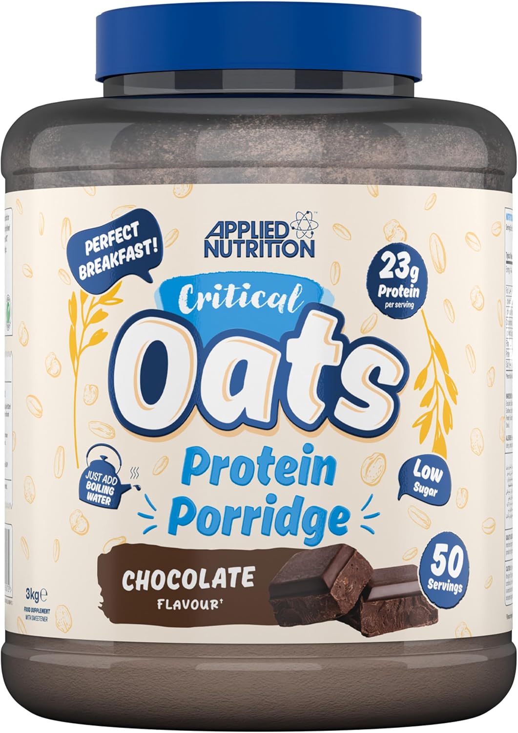 Applied Nutrition - Critical Oats Protein Porridge 3kg