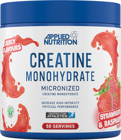 Applied Nutrition - Flavoured Micronised Creatine Monohydrate - 250g
