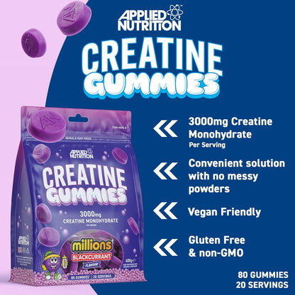 Applied Nutrition - Creatine Gummies 3000mg