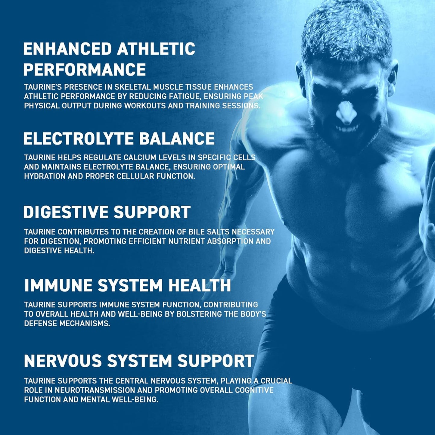 Applied Nutrition - Taurine - 200g