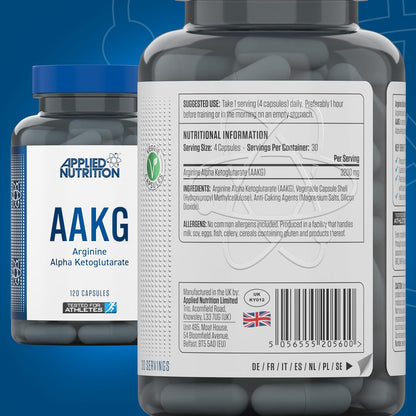 Applied Nutrition AAKG - L Arginine Alpha Ketoglutarate 800mg