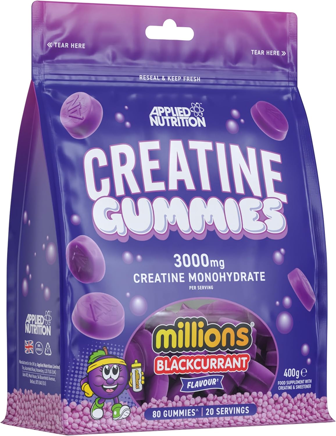 Applied Nutrition - Creatine Gummies 3000mg