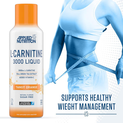 Applied Nutrition - L Carnitine 3000 Liquid - 480ml
