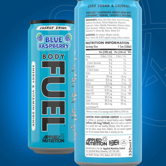 Applied Nutrition - Body Fuel Energy Drink - 330ml