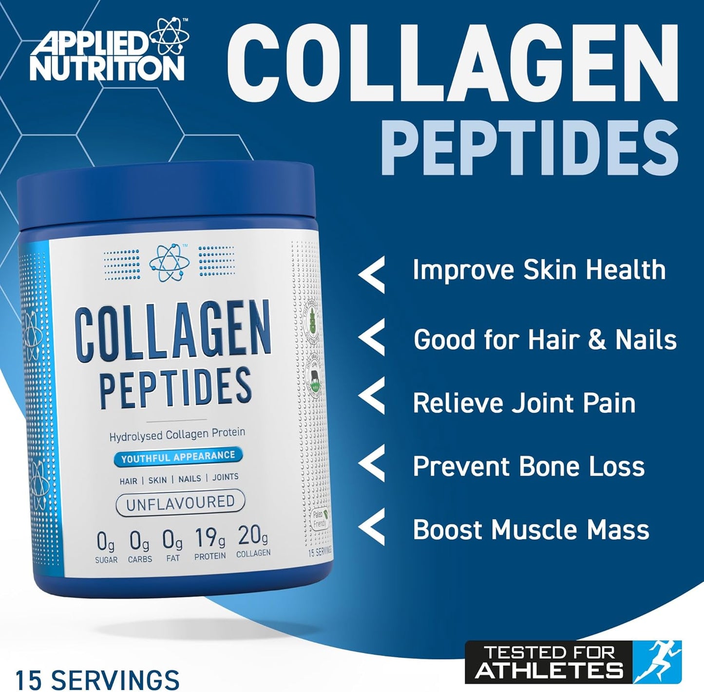 Applied Nutrition - Collagen Peptides - 300g
