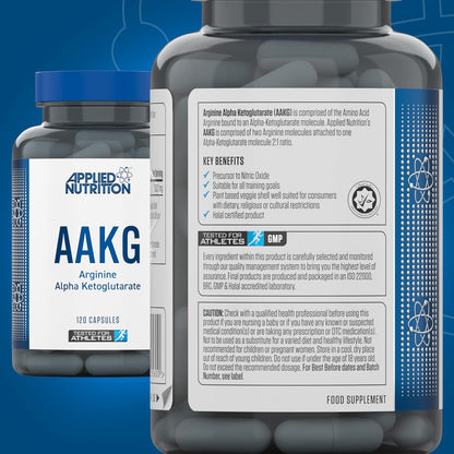 Applied Nutrition AAKG - L Arginine Alpha Ketoglutarate 800mg