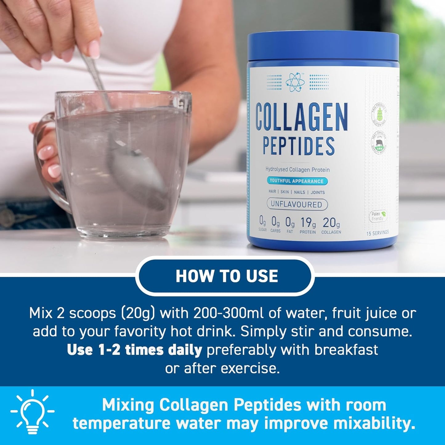 Applied Nutrition - Collagen Peptides - 300g