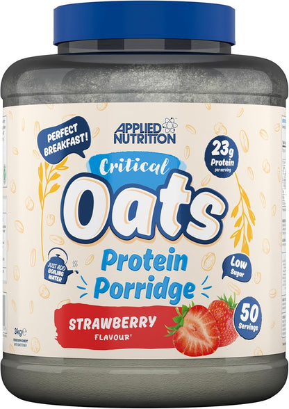 Applied Nutrition - Critical Oats Protein Porridge 3kg