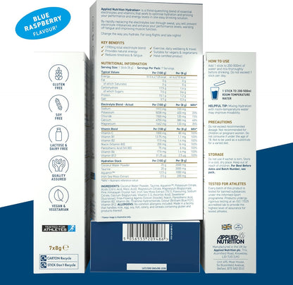 Applied Nutrition - Hydration Electrolyte & Vitamin Sticks