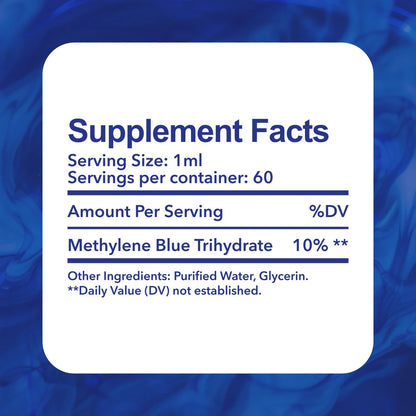 Muscle Geek - Methylene Blue Drops 60ml