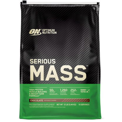 Optimum Nutrition - Serious Mass Whey Concentrate Protein Blend