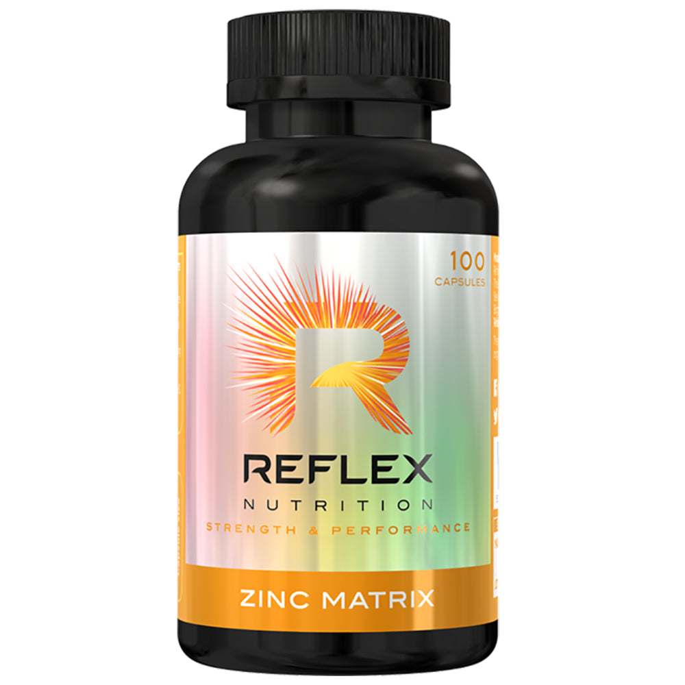 Reflex - Zinc Matrix - 100 Capsules