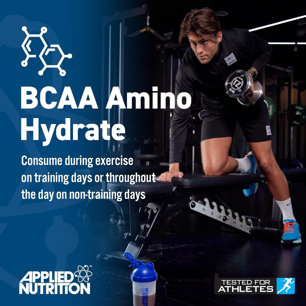 Applied Nutrition - BCAA Amino-Hydrate - Intra-Workout and Recovery - 450g