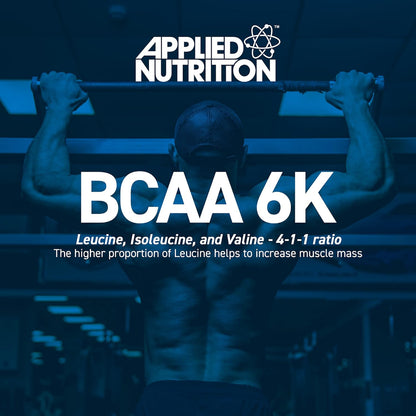 Applied Nutrition - BCAA 6K - Branched Chain Amino Acids - Tablets